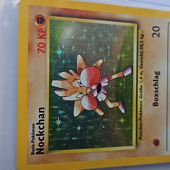 POKEMON ~German Nockchan Holo Rare # 71 - Picture 4 of 7